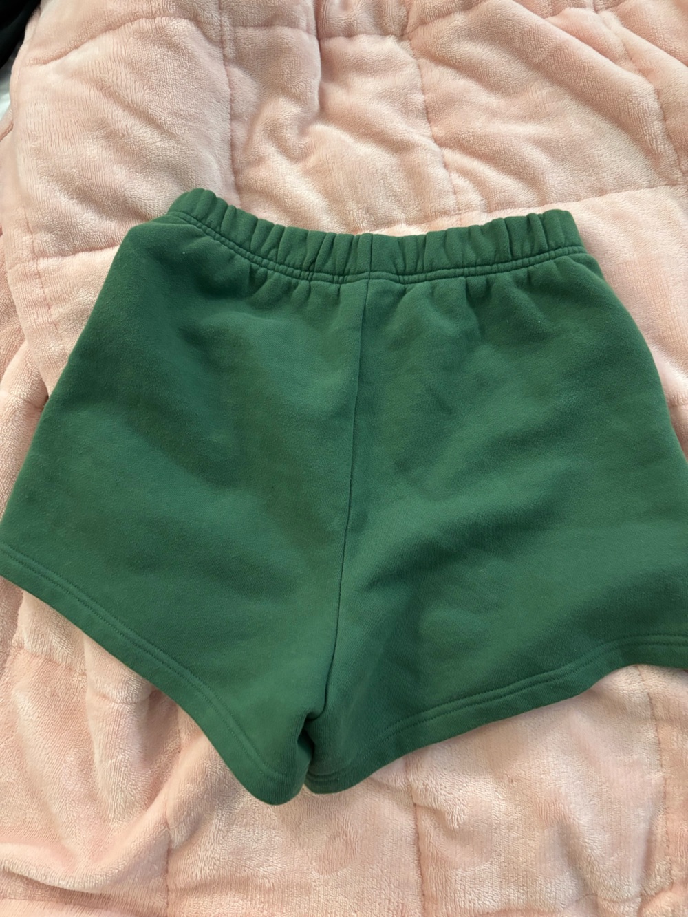 Aritzia Cozy Perfect Sweatfleece Shorts